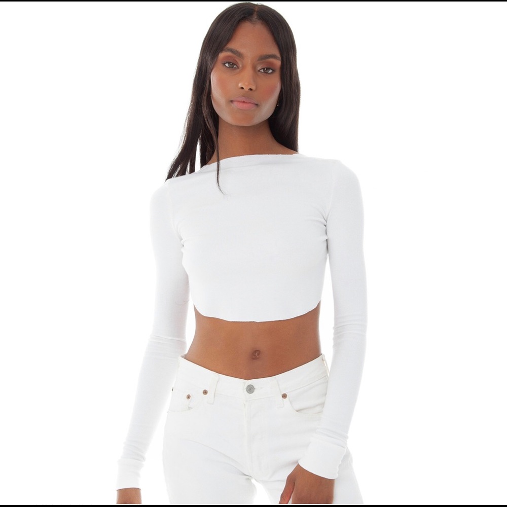 NWOT ARE YOU AM I White Top